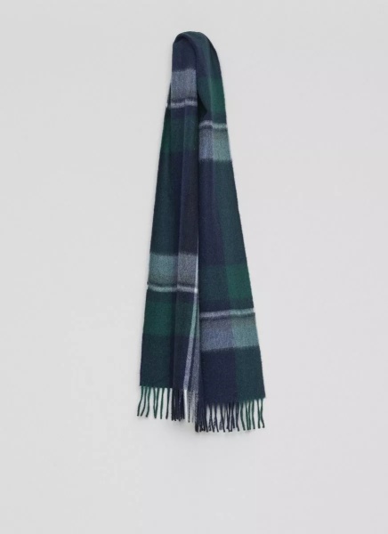 Esarfa Begg Scotland Scarf JURA DETMAR NAVY