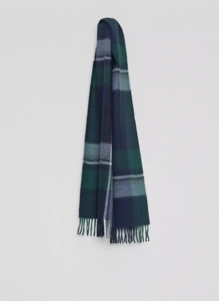 Esarfa Begg Scotland Scarf JURA DETMAR NAVY