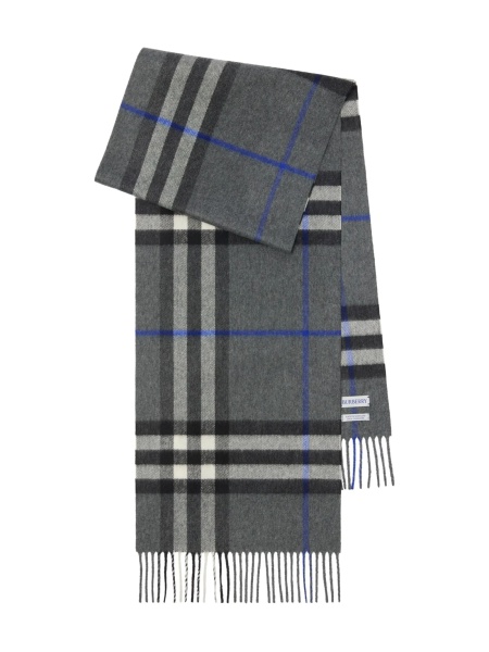 Esarfa Burberry gri