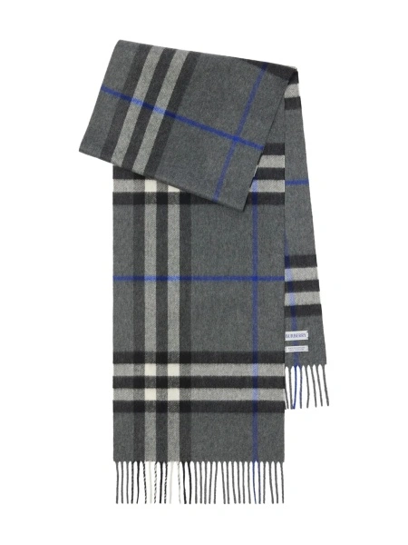 Esarfa Burberry gri