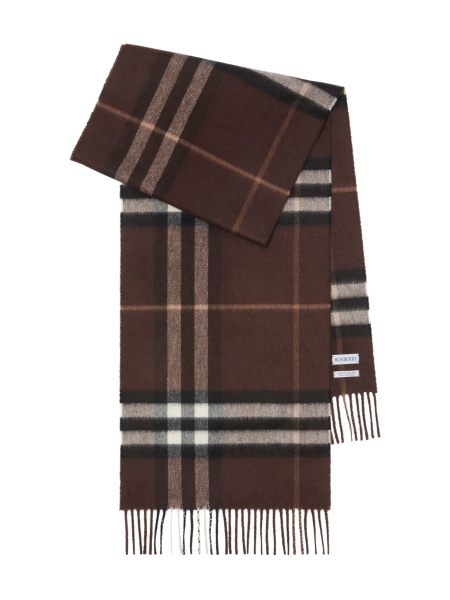 Esarfa Burberry maro