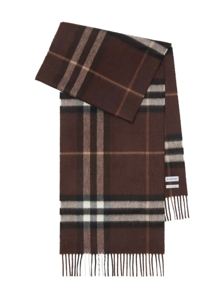 Esarfa Burberry maro