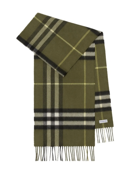 Esarfa Burberry verde