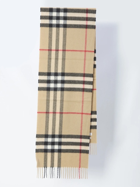 Esarfa Check Cashmere Scarf