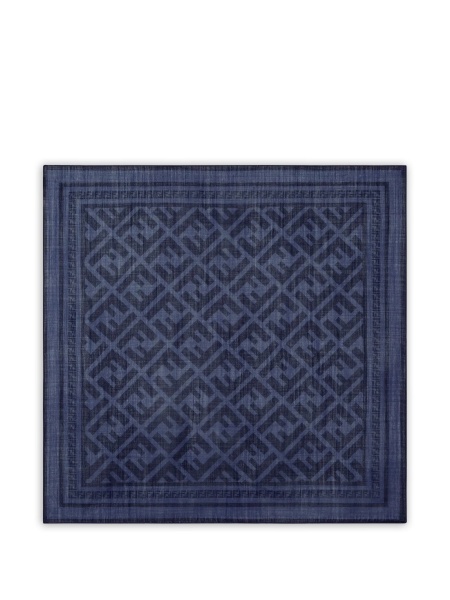 Esarfa Fendi albastra