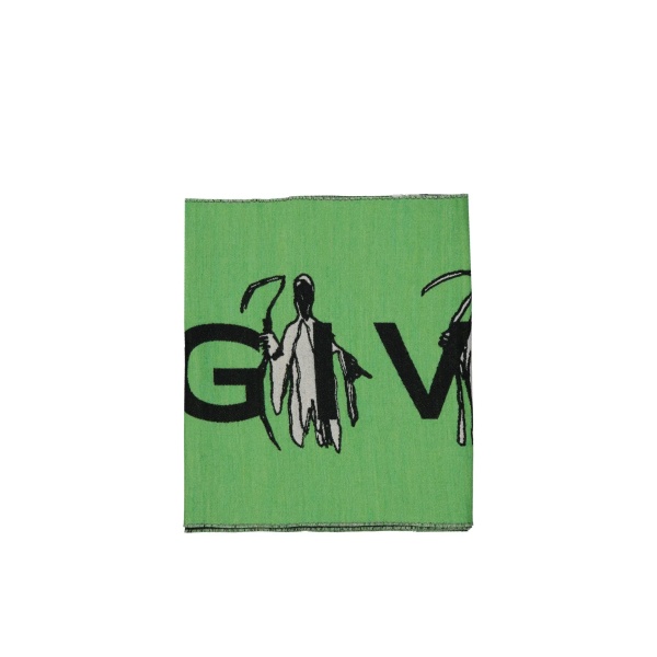 Esarfa Givenchy Logo Wool Scarf