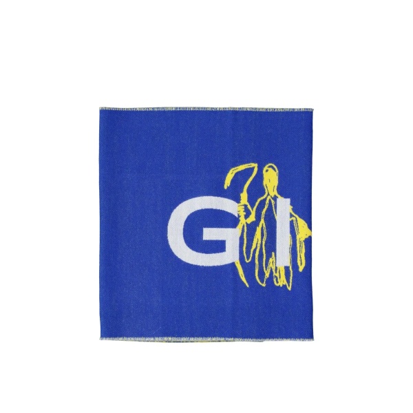 Esarfa Givenchy Logo Wool Scarf