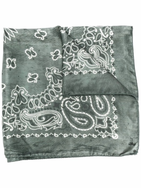 Esarfa Golden Goose verde