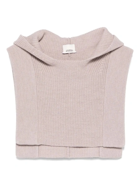 Esarfa Isabel Marant neutra
