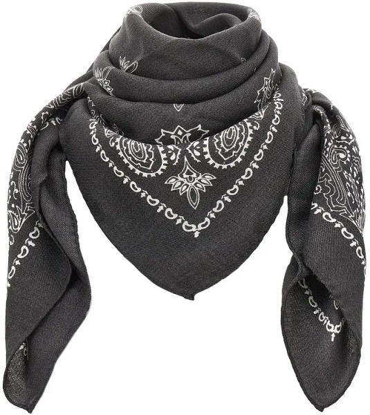 Esarfa 'Judy' wool squared scarf