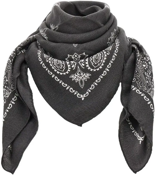 Esarfa 'Judy' wool squared scarf