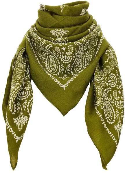 Esarfa 'Judy' wool squared scarf