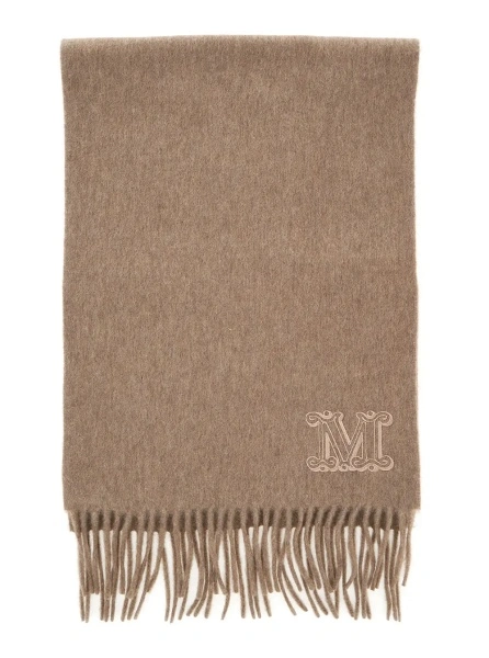 Esarfa Max Mara bej din casmir