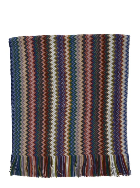 Esarfa MISSONI BEACHWEAR multicolor din lana