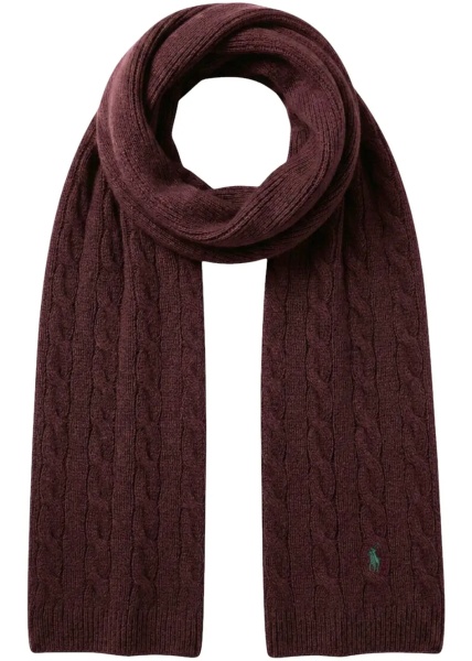 Esarfa Scarf with logo embroidery