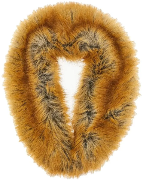 Esarfa 'Zofia' faux fur shawl collar