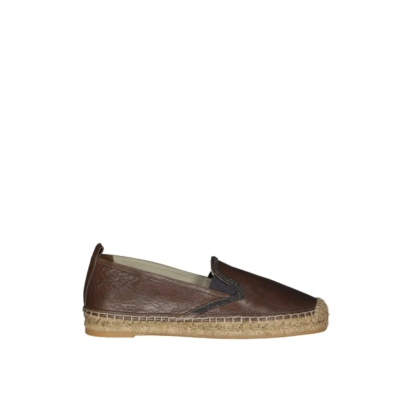 Espadrile Brunello Cucinelli Leather Espadrilles