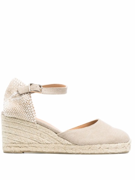 Espadrile "Carol 70mm" high espadrilles
