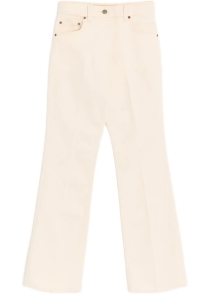 Five-pocket flare Pants