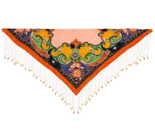 Fulare Foulard In Seta