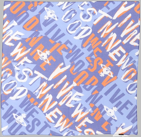 Fulare Foulard "Logomania"