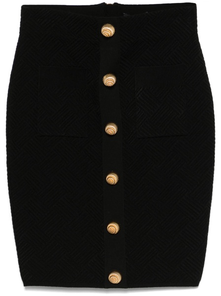 Fusta Balmain neagra