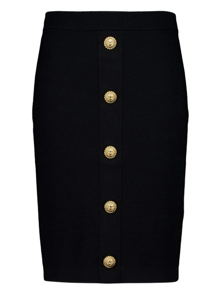 Fusta Balmain neagra