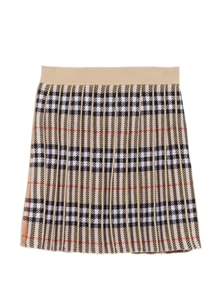 Fusta Burberry neutra