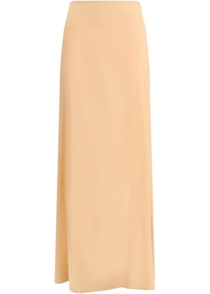 Fusta Classic long silk Skirt
