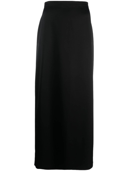 Fusta drepte Lanvin neagra