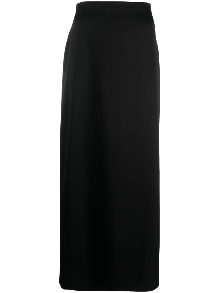 Fusta drepte Lanvin neagra