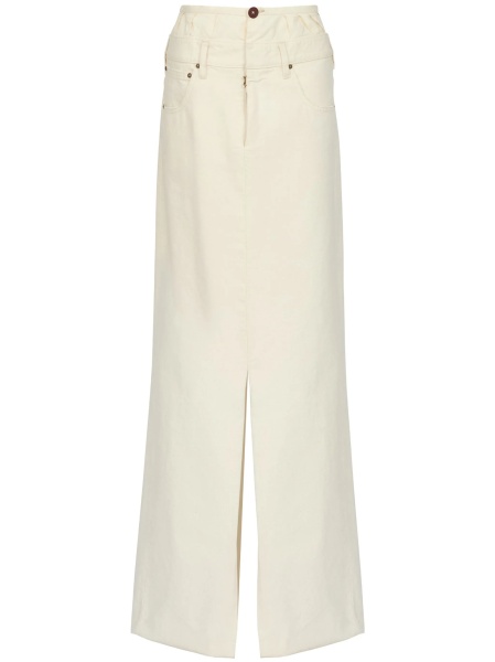 Fusta drepte Maison Margiela neutra