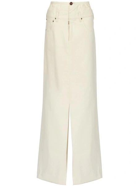 Fusta drepte Maison Margiela neutra
