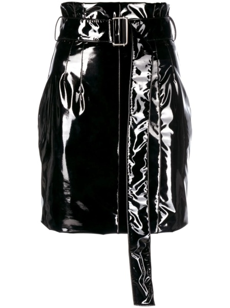 Fusta drepte Philosophy neagra din rasina poliuretanica si polyester