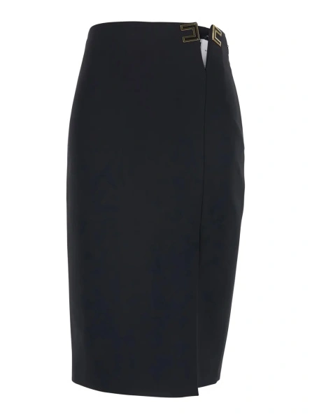 Fusta Elisabetta Franchi neagra