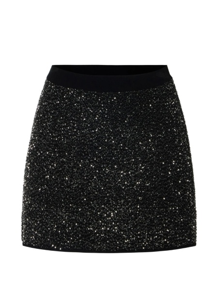 Fusta Elisabetta Franchi neagra