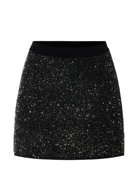 Fusta Elisabetta Franchi neagra