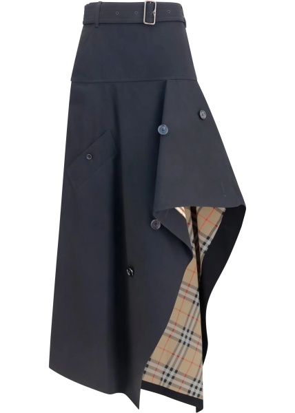 Fusta Heather asymmetric Skirt