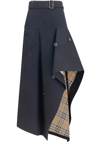 Fusta Heather asymmetric Skirt