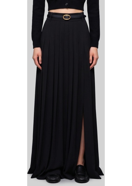 Fusta Maxi Pleated Skirt