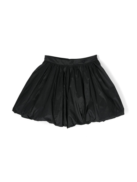 Fusta Monnalisa neagra din polyester