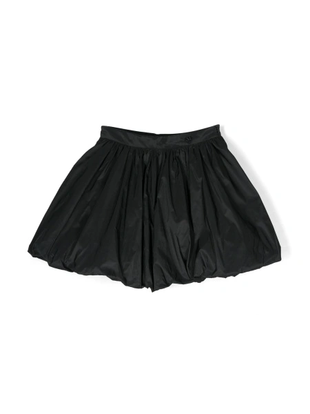 Fusta Monnalisa neagra din polyester