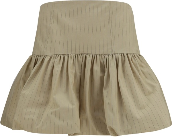 Fusta Ruffled mini Skirt