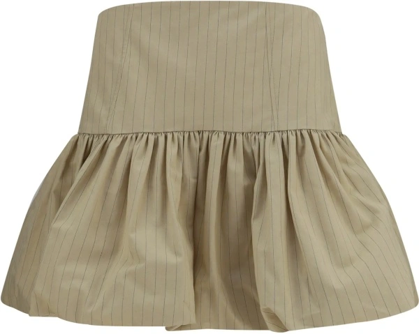 Fusta Ruffled mini Skirt
