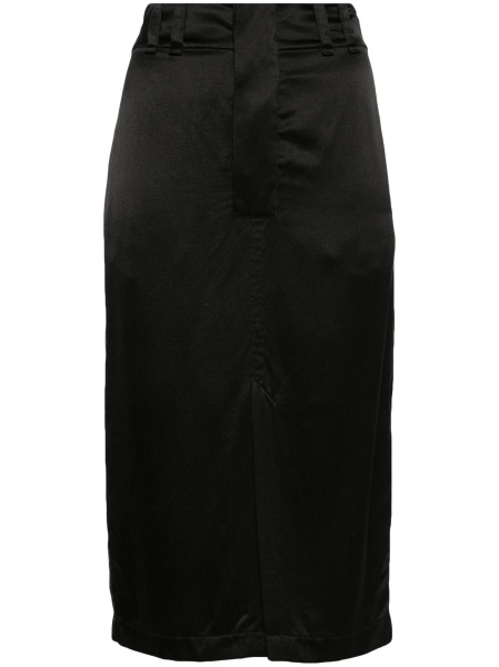 Fusta Saint Laurent neagra