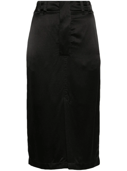 Fusta Saint Laurent neagra