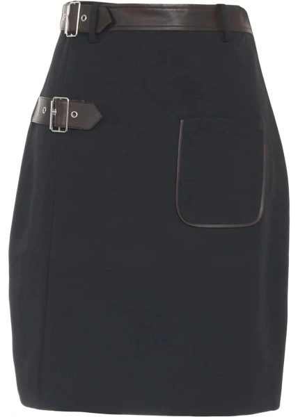 Fusta scurta Baum und Pferdgarten neagra