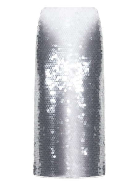 Fusta SPORTMAX argintie