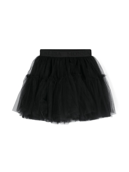 Fusta tutu Monnalisa neagra din poliamida