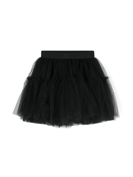 Fusta tutu Monnalisa neagra din poliamida